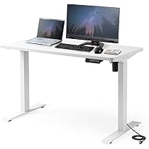 Amazon | サンワダイレクト スタンディングデスク 電動 昇降式